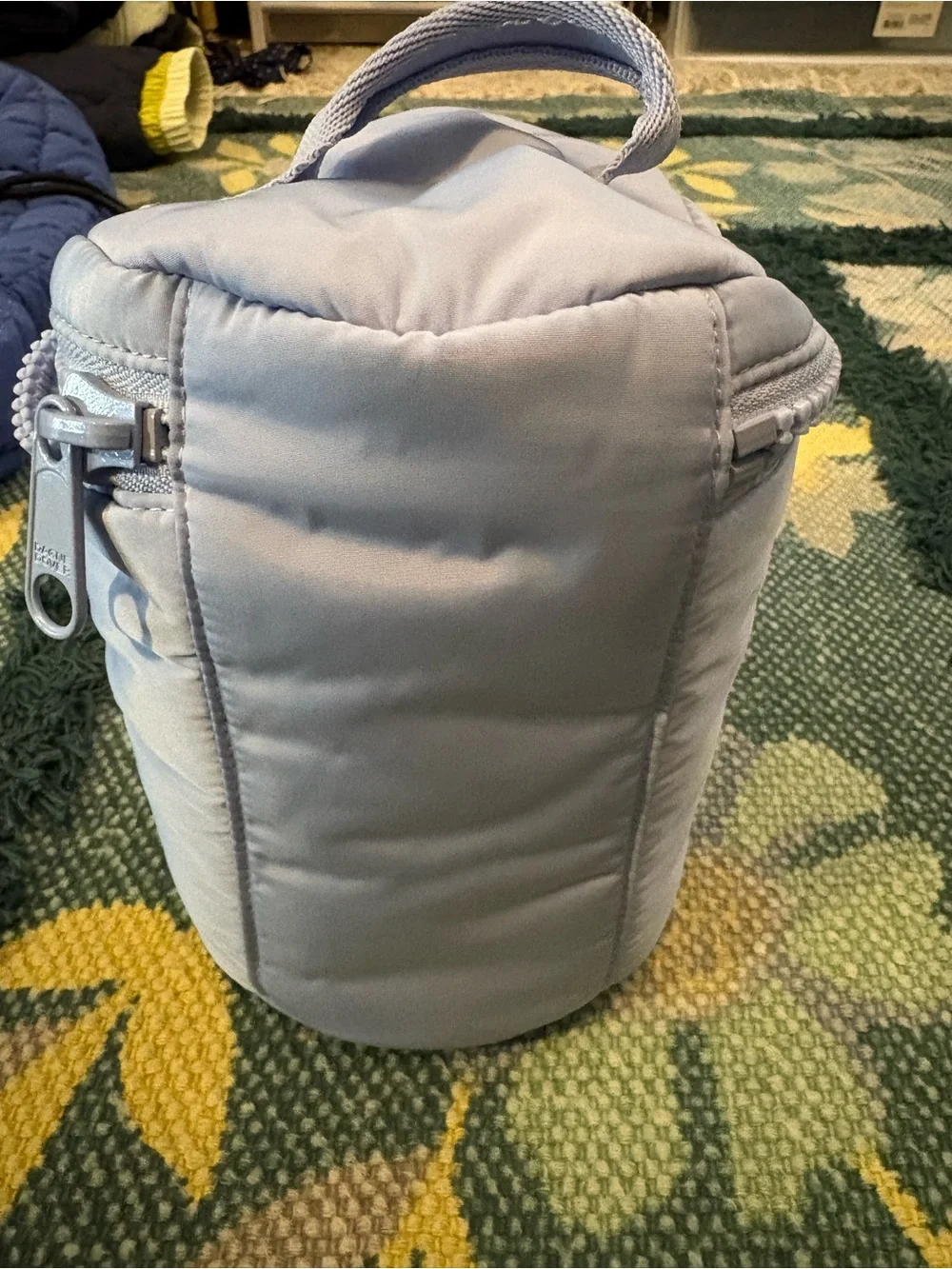 Dagne Dover Mila Large Toiletry Organizer Baby Blue